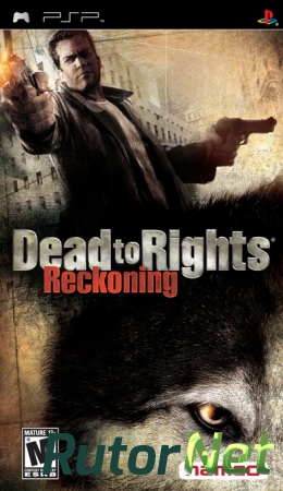 Dead to Rights: Reckoning (2005) [RUS][PBP] PSP