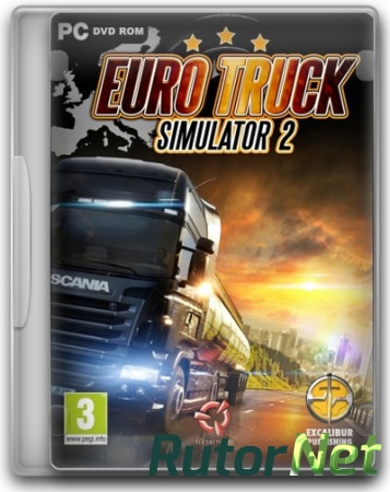 Euro Truck Simulator 2 [v 1.4.12s + Mods] (2012) PC | RePack от FiReFoKc
