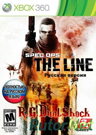 [FULL] Spec Ops The Line [RUSSOUND] (Релиз от R.G.DShock)