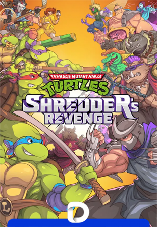 Teenage Mutant Ninja Turtles: Shredder's Revenge [v 1.0.0.324 + DLC] (2022) PC | RePack от Decepticon