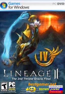 Lineage II The 2nd Throne Gracia Plus (2009) Русская версия