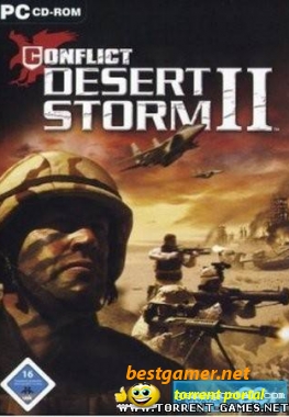 Скачать Игру Conflict: Desert Storm 2 (Конфликт: Буря В Пустыне 2.