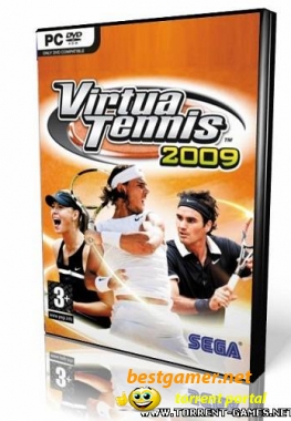 Virtua Tennis (2009) PC | RePack