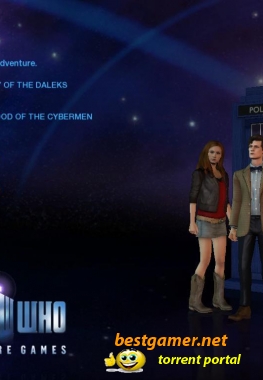 Doctor Who The Adventure Games - City of the Daleks & Blood of the Cybermen\Adventure\2010\PC