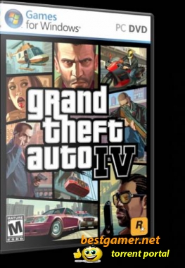 Grand Theft Auto IV (1C) (RusEng) [RePack]