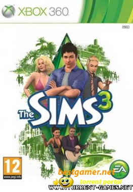The Sims 3 [Region Free][ENG] Xbox360