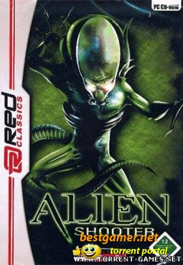 Alien Shooter + Аддоны: Fight for Life и Эксперимент (2003) PC