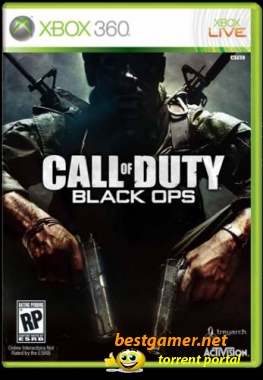 (Xbox 360) Call Of Duty: Black Ops [2010, Action (Shooter) / 3D / 1st Person, русский] [PAL]