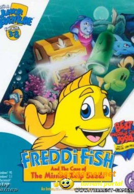 Рыбка Фредди: Дело о чудовище из коралловой бухты / Freddi Fish 5