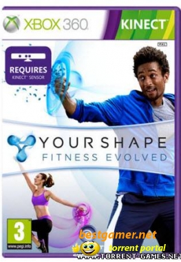 [XBOX360] Your Shape: Fitness Evolved (2010) [Region Free][ENG][Kinect]