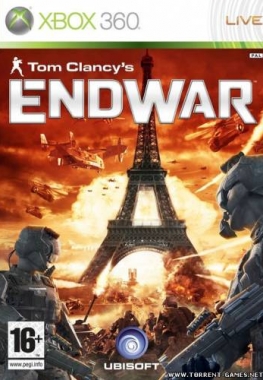 [XBOX360] Tom Clancy's EndWar [PAL][RUSSOUND] [2008, Strategy]