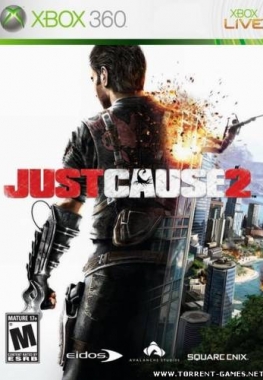 [Xbox 360] Just Cause 2 (русская озвучка )