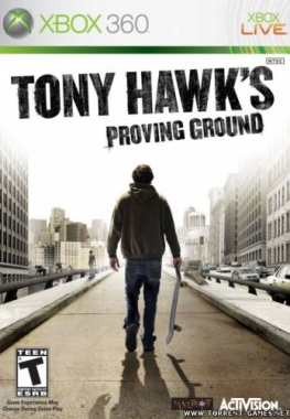 [Xbox360] Tony Hawk's Proving Ground [Region free/ENG]