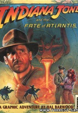 Indiana Jones And The Fate Of Atlantis [1992, Arcade]