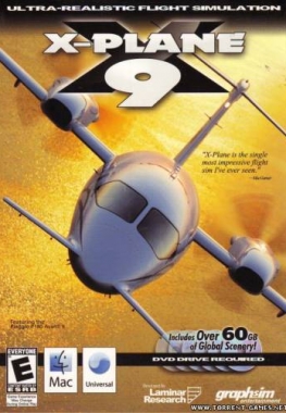 X-Plane 9 (Mac\Intel only)