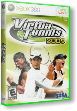 Virtua Tennis (xbox 360 )