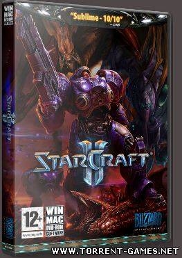	 Starcraft II v. 1.2.2 [RePack] [2010 / Русский]