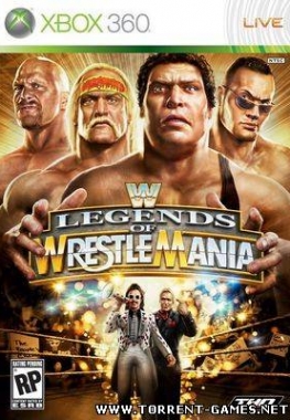 	 [XBOX360] WWE Legends of Wrestlemania [PAL/ENG]