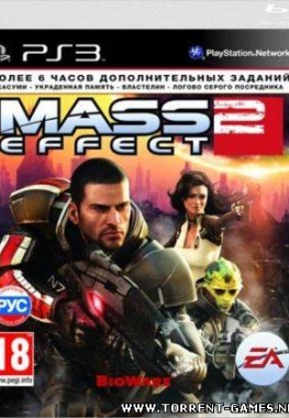 Mass Effect 2 [FULL] [RUS/multi5][PS3 ]