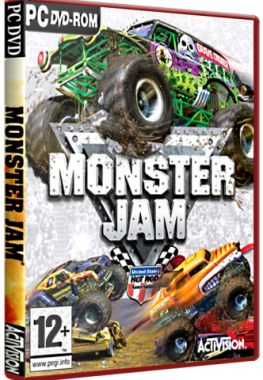 Monster Jam: Большие гонки (2009) PC | Lossless RePack