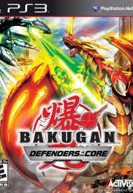 [PS3] Bakugan : Defenders of the Core (2010)