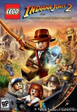 LEGO Indiana Jones 2: The Adventure Continues [2009/RUS] [Repack]