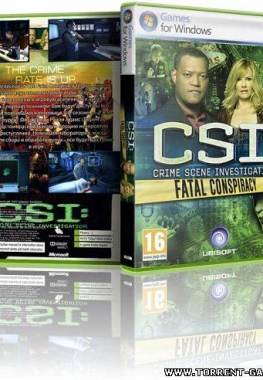 CSI: Fatal Conspiracy (TG*s) + Русификатор текста (в комплекте)