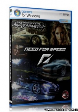 Трилогия Need For Speed 3 в 1 (2005-2008) (Русский)