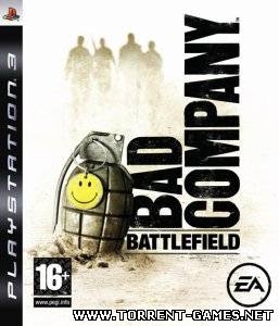   	 Battlefield: Bad Company - Gold Edition [ENG] PS3
