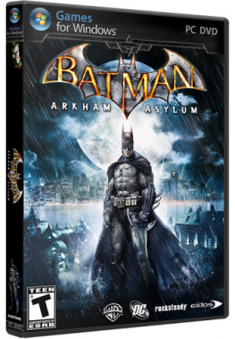 Batman: Arkham Asylum (2009) PC | RePack