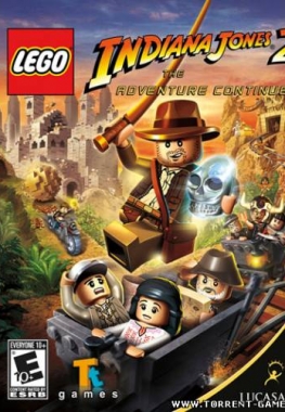   	 [PS3] LEGO Indiana Jones 2: The Adventure Continues (2009)
