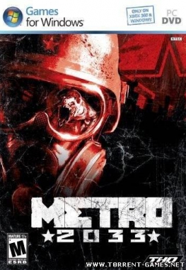 Метро 2033 / Metro 2033 ("Акелла") [RePack] [2010 / Русский]