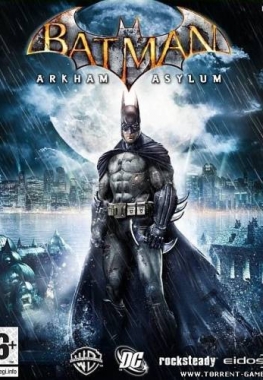 Batman Arkham Asylum (RUS) (RePack)