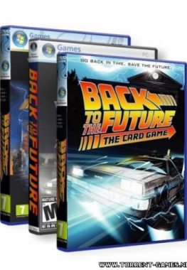   	 Back to the Future: The GameTrilogy [2010-2011] [RUSENG][RePack]