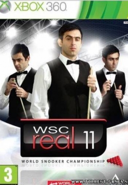  	 WSC Real 11: World Snooker Championship (PAL/ENG) XBOX360