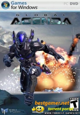 Global Agenda Free Agent (Massively Multiplayer) 2011