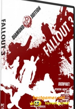 Fallout 3 - Diamond Edition (TG) + All Add-ons (рус)
