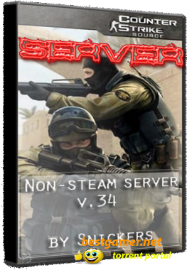 Non-steam SERVER v.34 by Snickers (2011) PC