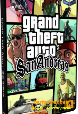 GTA San Andreas + MP v0.3c (2005) PC
