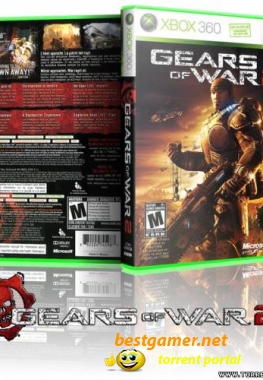 [GOD] Gears of War 2 +DLC (2008)[Region Free][RUS]