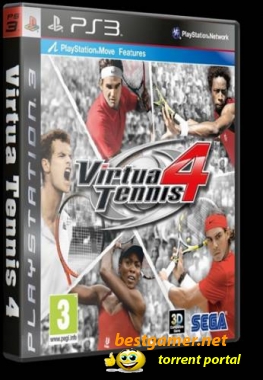   	 [PS Move] Virtua Tennis 4 [EUR][ENG]