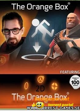 Half-Life 2D: The Orange Box [Half-Life 2D, Counter-Strike 2D, Team Fortress 2D и др.] (2010/PC/Rus-Eng)