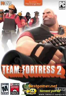 Team Fortress 2 v1.1.3.4 +Автообновление +Многоязыковый (No-Steam) OrangeBox (2011) PC