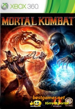 [Xbox 360] Mortal Kombat [Region Free][RUS] (2011) (Перевод R.G. DShock)