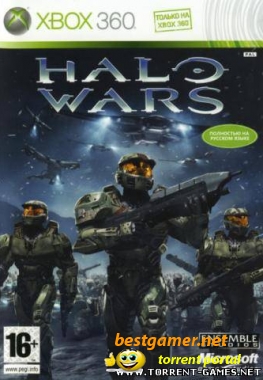 [Xbox360] Halo Wars [Region Free | RUS] [L] (2009)