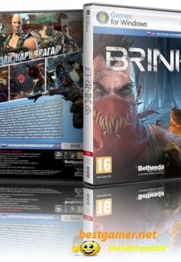 Brink (2011) [RePack,Английский,Action (Shooter) / 3D / 1st Person]