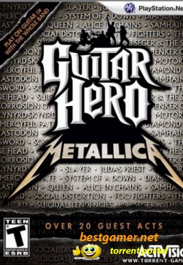 [PS3] Guitar Hero Metallica (2009) [FULL] [ENG]