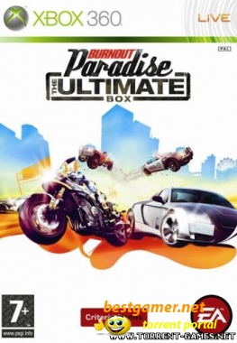 [XBOX360] Burnout Paradise: The Ultimate Box (2009) [Region Free / RUS]