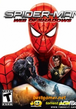 [PS3] Spider-Man: Web of Shadows (2008) [FULL] [ENG]