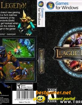 League of legends 1.3.44 (2009) PC